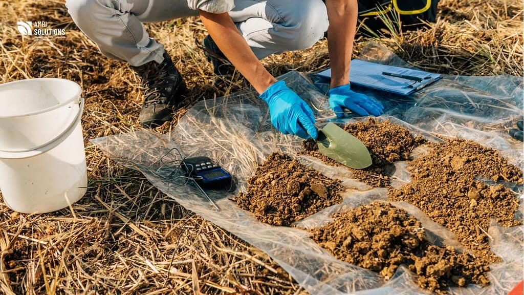 Toma de muestras para análisis biológico