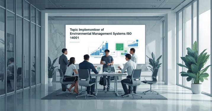 Implementador/a de Sistemas de Gestión Ambiental ISO 14001:2015