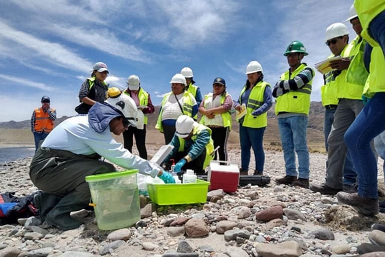 Monitoreo Ambiental: En base a la normativa Ecuatoriana Módulo A